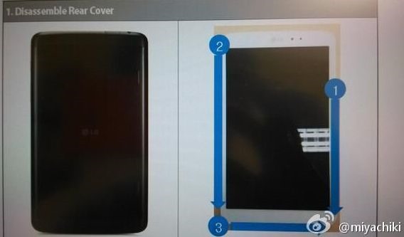 噂：Nexus 8 は「LG VG510」の可能性、スペックなど