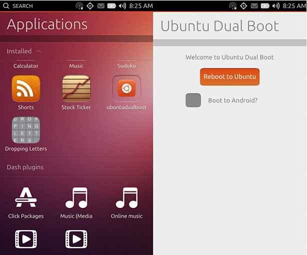 アプリでOS切り替え、Nexus向け『Ubuntu Dual Boot』プレビュー版が公開される