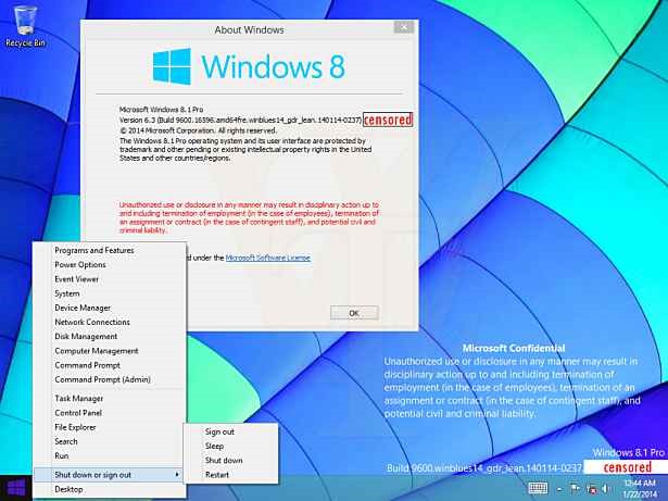 Windows 8.1 Update 1、3月11日リリースか