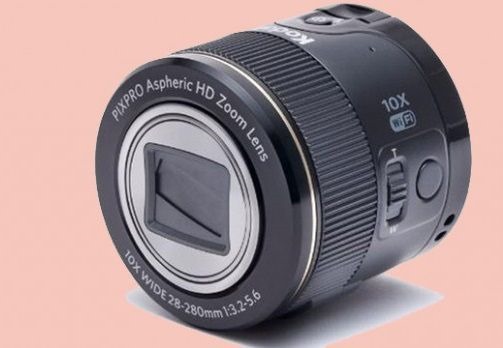 Kodak、レンズカメラ『PixPro SL10 / SL25』発表―Android/iOS連携
