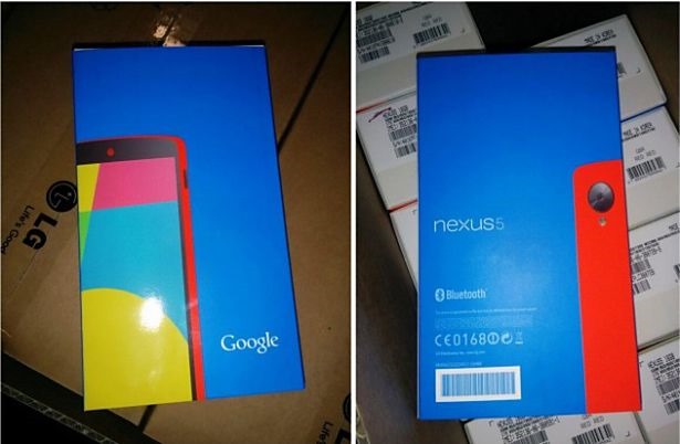『Nexus 5』の「レッドカラー」画像がリーク