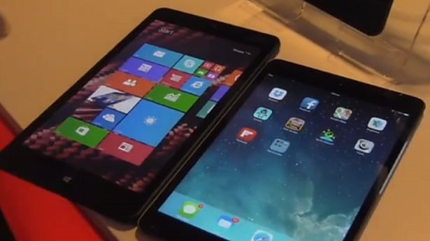 『Lenovo ThinkPad 8』のハンズオンや「iPad mini Retina」との比較動画ほか