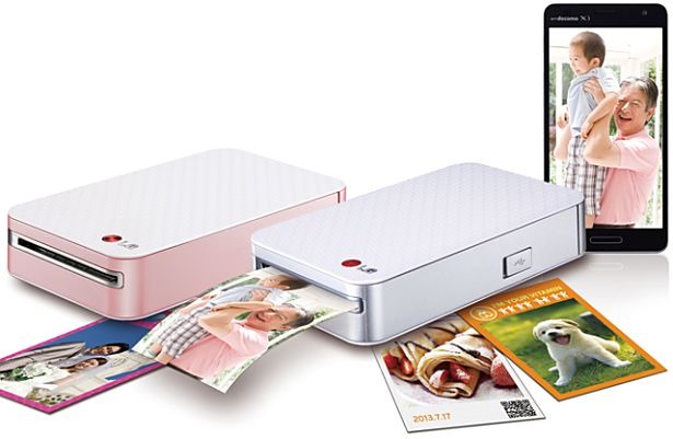 LG、モバイルフォトプリンター『Pocket photo PD239』発表―価格や発売日