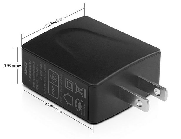 モバイル用に小型USB ACアダプターを探す―薄型か幅狭か