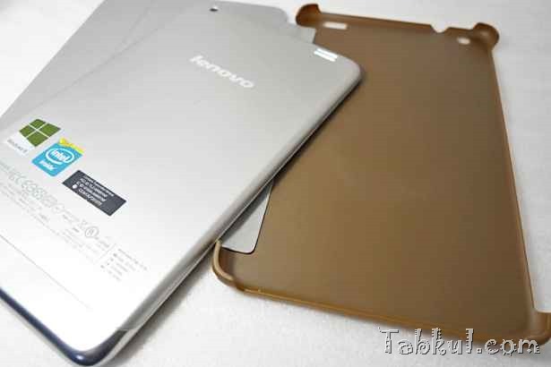 wisers Lenovo IdeaPad Miix2 8保護ケース購入、開封～装着レビュー