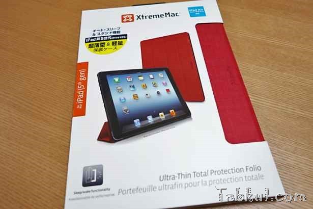 XtremeMac製iPad Air専用ケース『Micro Folio』購入、開封レビュー