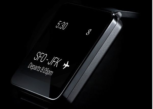 LG、スマートウォッチ『G Watch』発表―2014年Q2リリース