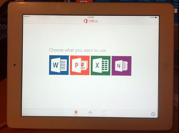 Microsoft、『Office for iPad』を3月27日に発表か―画像リークも