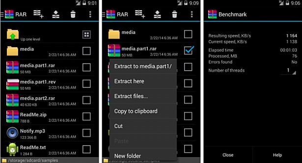 RARLAB、Android版WinRARとなる『RAR for Android』公開