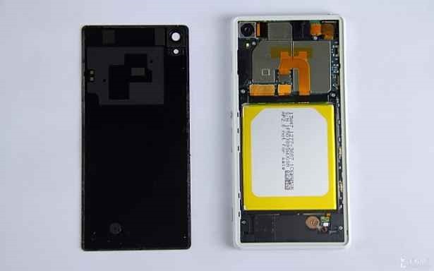 Sony Xperia Z2、分解画像が公開される