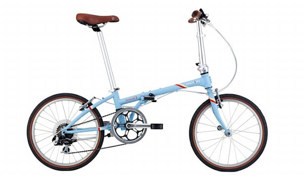 速くて楽しい、折り畳み自転車『DAHON Boardwalk D7 2014』購入・試走レビュー