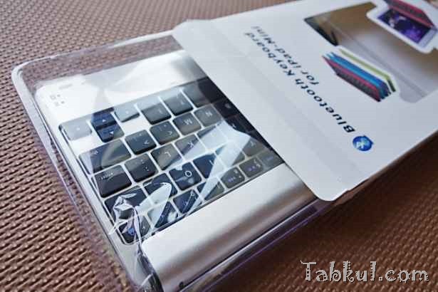 ノートPC化、F.G.S製iPad mini Retina対応Bluetoothキーボード購入・開封レビュー