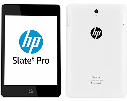 NFC搭載ビジネス向け『HP Slate8 Pro Business』発表、価格とスペック