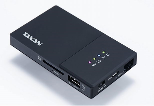 限定50個、多機能Wi-Fiモバイルバッテリー『TAXAN MeoBankSD Plus MBSD-SURP02/BK』が値下げ中