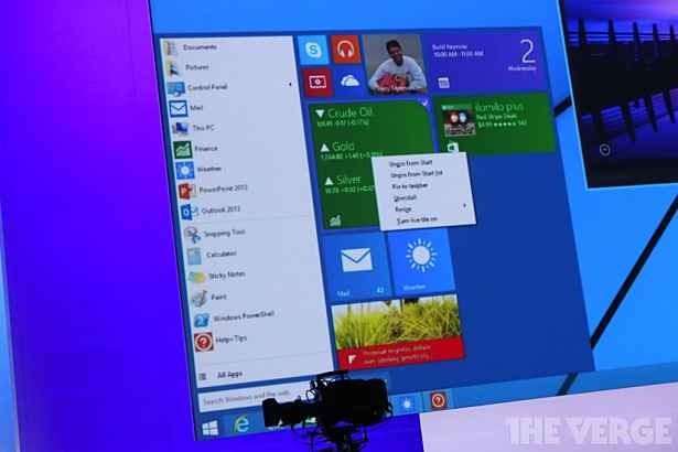 Windows 8.1 Update発表、OS軽量化＆スタートメニュー復活など―4/8公開へ