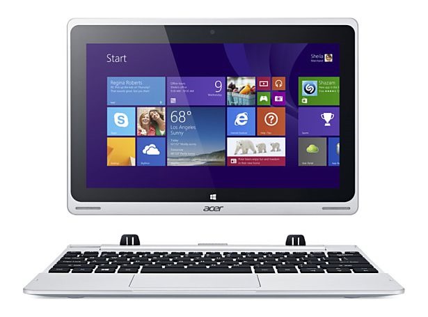 （速報）Acer、ノートPCにもなるWindowsタブレット『Aspire Switch 10』発表―スペックと価格
