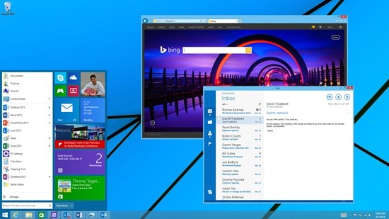 Windows 8.1 update 2 は今秋アップデートで、スタートメニュー追加か―Windows 9/Windows CloudというOSの噂
