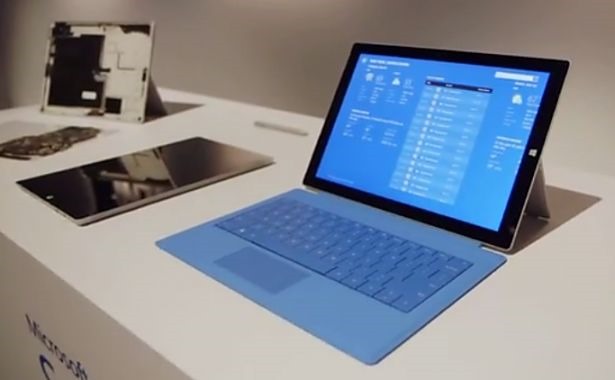 Surface Pro 3 海外ハンズオン動画レビュー―ペン試し書きや外観ほか