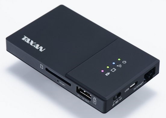 多機能Wi-Fiカードリーダー『TAXAN MeoBankSD Plus』がタイムセール中―ルーター/モバイルバッテリー機能ほか