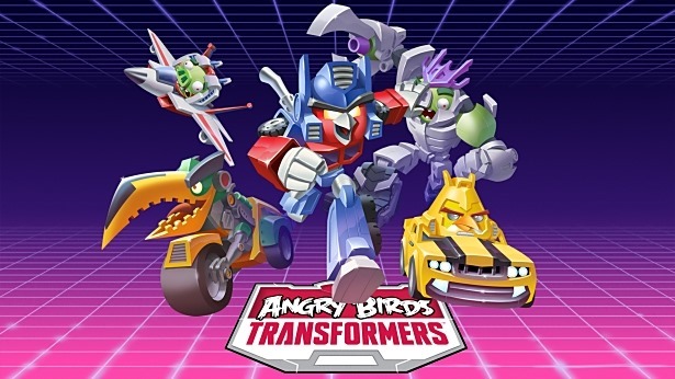 Rovio、新コラボ作品『Angry Birds Transformers』発表―ポスター比較
