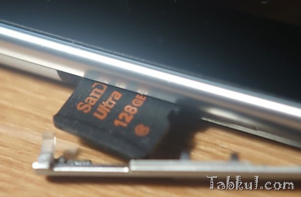 Miix2 8 レビュー31―MicroSDカード128GBのベンチマーク、カードリーダーと比較