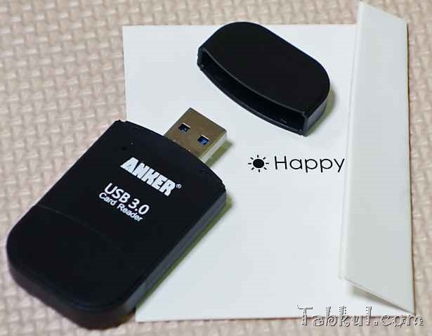 Anker Uspeed USB3.0 8-in-1カードリーダー購入、開封レビュー