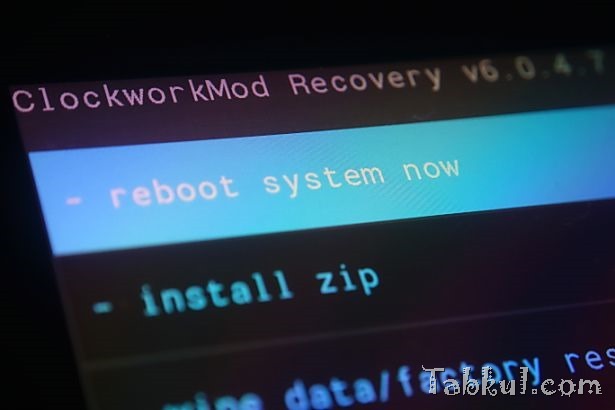 Nexus 10 をCWMリカバリでRoot化する方法、Android 4.4.3 (KTU84L)編