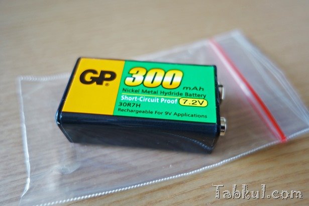 GP30R7Hを分解、充電式の単6電池を作る（前編）―Surface Pro 3/Venue 8 Pro向け
