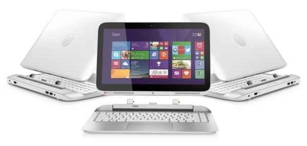 キーボード付きWindowsタブレット『HP Split x2』発表―スペックと価格ほか