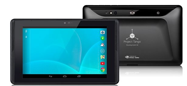 Google、3Dマッピング端末『Project Tango Tablet』発表―スペックと価格ほか