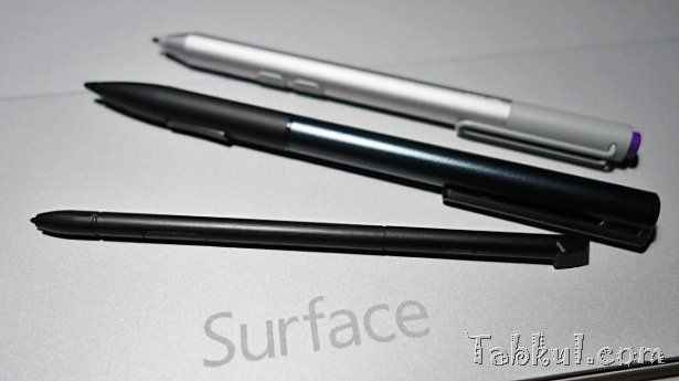 Surface Pro 3 付属ペン「Surface Pen」の感想―VivoTab Note/Venue 8 Proと比較レビュー