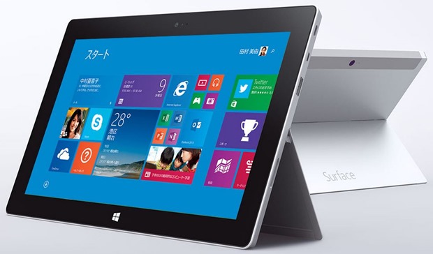 Microsoft、新しい10.6インチ「Surface」を10月にリリースか