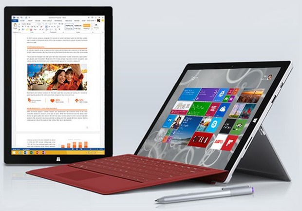 Core i3版「Surface Pro 3」が発売延期、2014年秋以降に