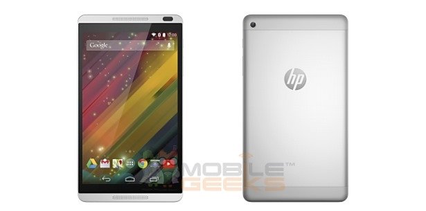 未発表Huawei製「HP Slate 8 Plus」の画像とスペックがリーク