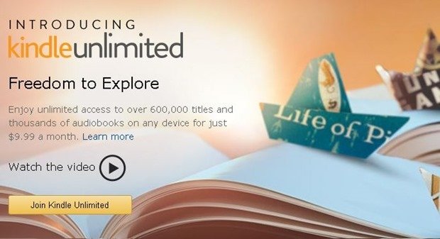 米Amazon、電子書籍60万冊の読み放題サービス『Kindle Unlimited』をリリース間近か