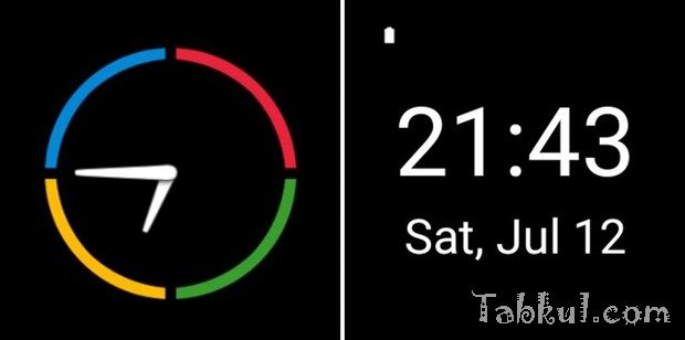 Android Wear向け時計表示アプリ「Nexus Watch Face」「DigiWatch」登場―スマートウォッチ