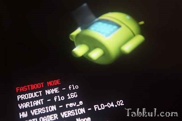 Android 4.4.4 (KTU84P) 版『Nexus 5』をroot化する手順―CF-Auto-Rootでワンクリック編