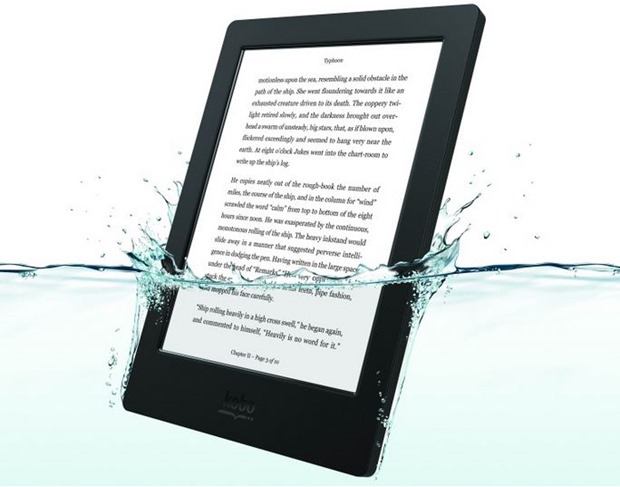 防水電子書籍リーダー『Kobo Aura H2O』発表、発売日や価格・スペックほか