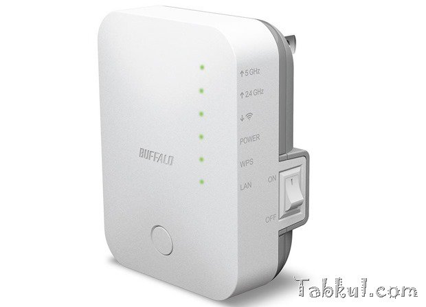 バッファロー、コンセント直付Wi-Fi中継器『WEX-733D』発表―仕様と価格・発売時期