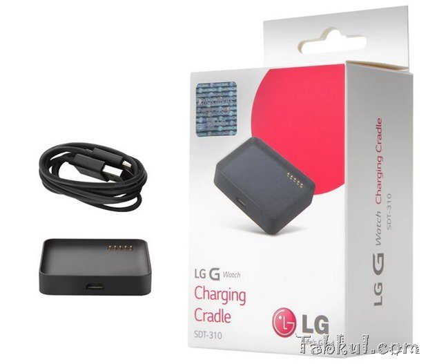 LG G Watch 充電クレードル（SDT-310）、Google Playで販売開始