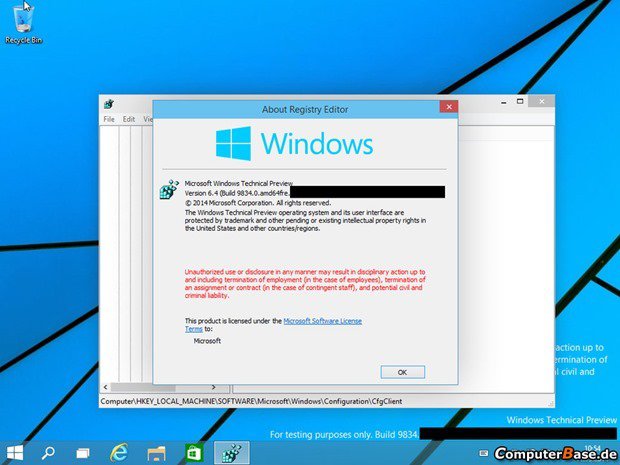 Windows 9 の画面がリーク、新スタートメニューや仮想デスクトップ／通知センターの画像ほか