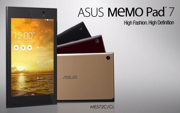 ASUS、『MeMO Pad 7 (ME572C／CL)』の紹介動画を公開