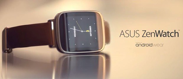 ASUS ZenWatch (WI500Q)発表、Android Wear搭載スマートウォッチ #IFA2014
