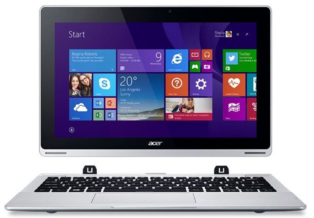 Acer、11.6型 2in1 『Aspire Switch 11』発表―キーボードドック付き／スペック #IFA2014