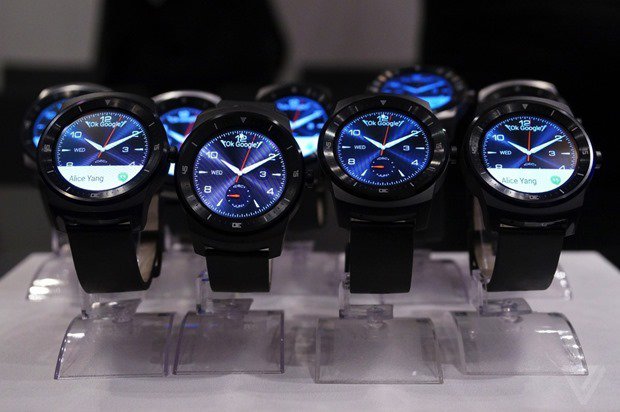 『LG G Watch R』の発売日は10月14日か、Android Wear 2.0同時発表の可能性 #IFA2014