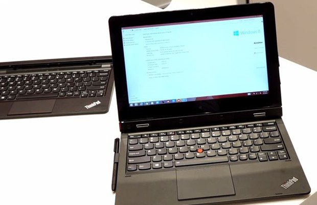 Lenovo、Core M／デジタイザペン／2in1『ThinkPad Helix 2』のハンズオン動画レビュー #IFA2014