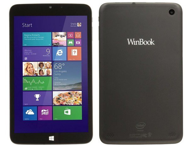 フルサイズUSB搭載、約1.5万円の８型Windowsタブレット『WinBook TW801』発売―スペックほか