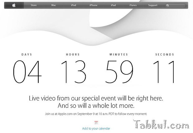 Apple、9/9の新製品発表イベントをライブ配信―iPhone6／iWatch披露か
