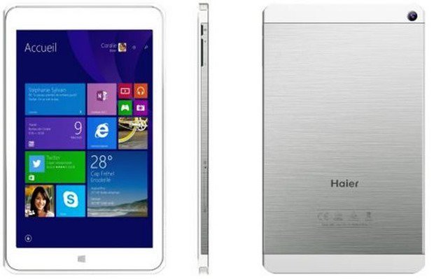 199ユーロ／8型Windowsタブレット『HaierPad W81』発表、一部スペックと画像 #IFA2014