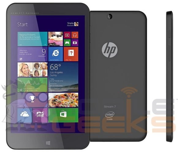 7型Windowsタブレット『HP Stream 7』のスペックと価格などがリーク #IFA2014